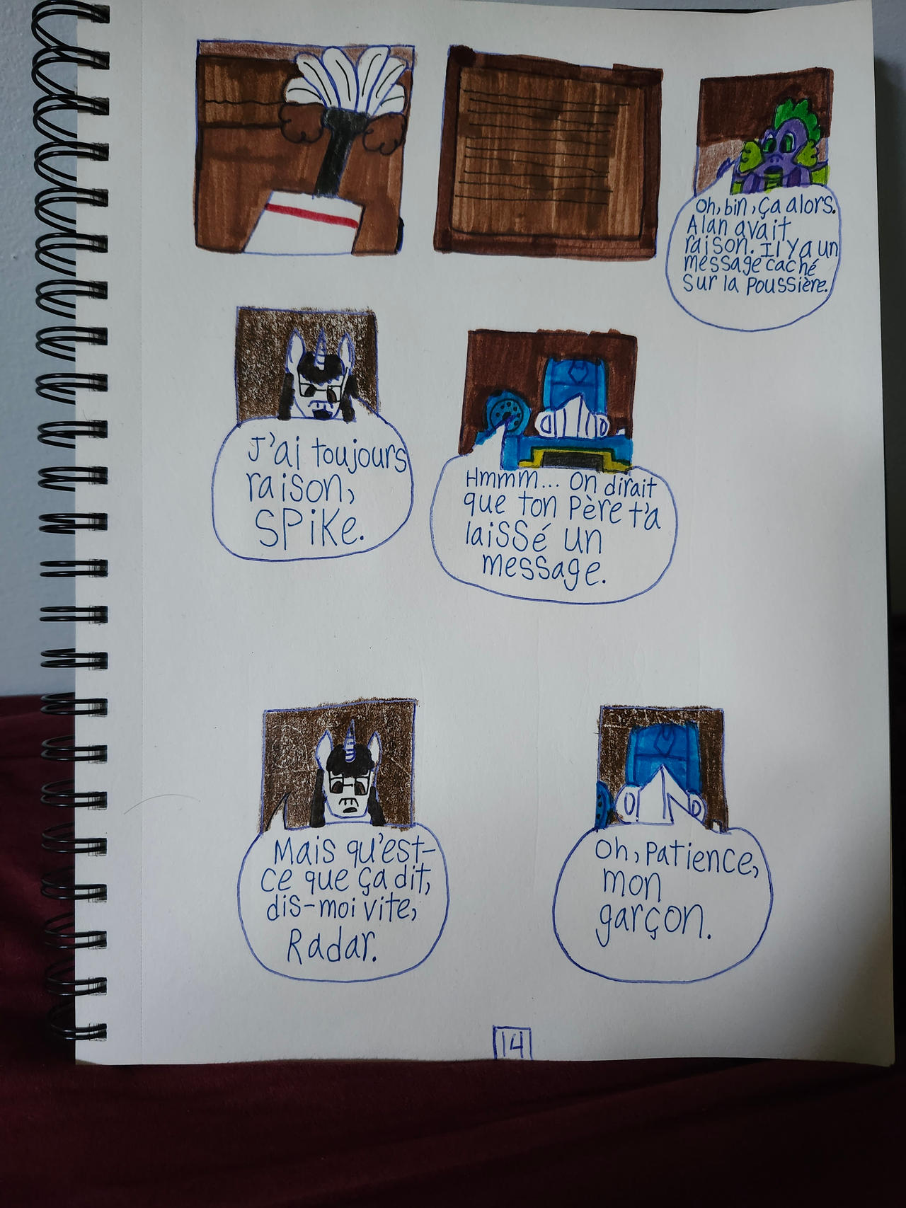 MLP : ROT7THEOH chapter 9 page 14
