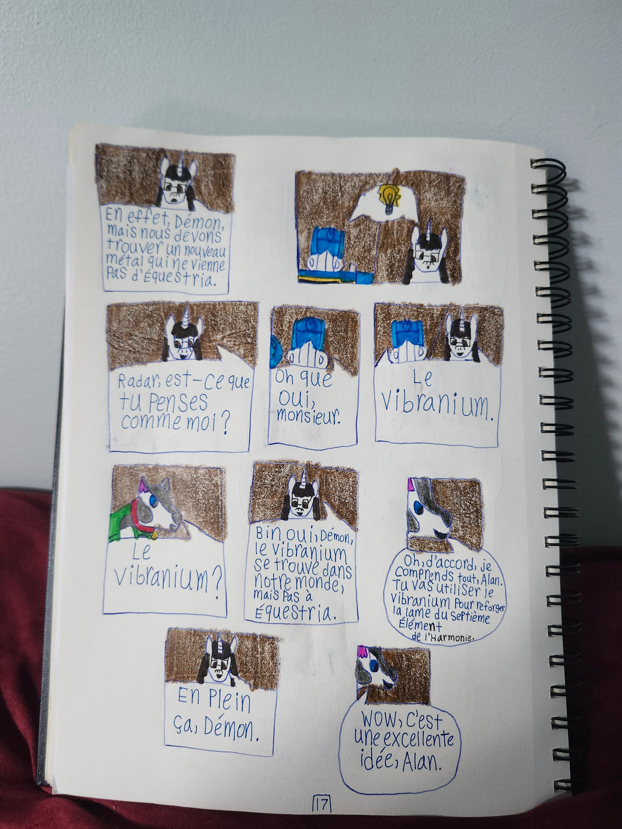 MLP : ROT7THEOH chapter 9 page 17