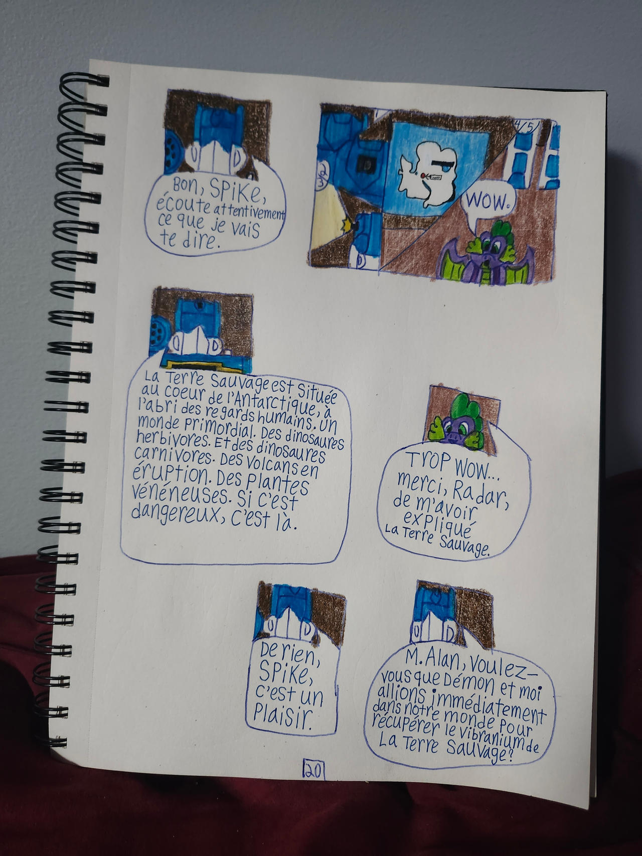 MLP : ROT7THEOH chapter 9 page 20