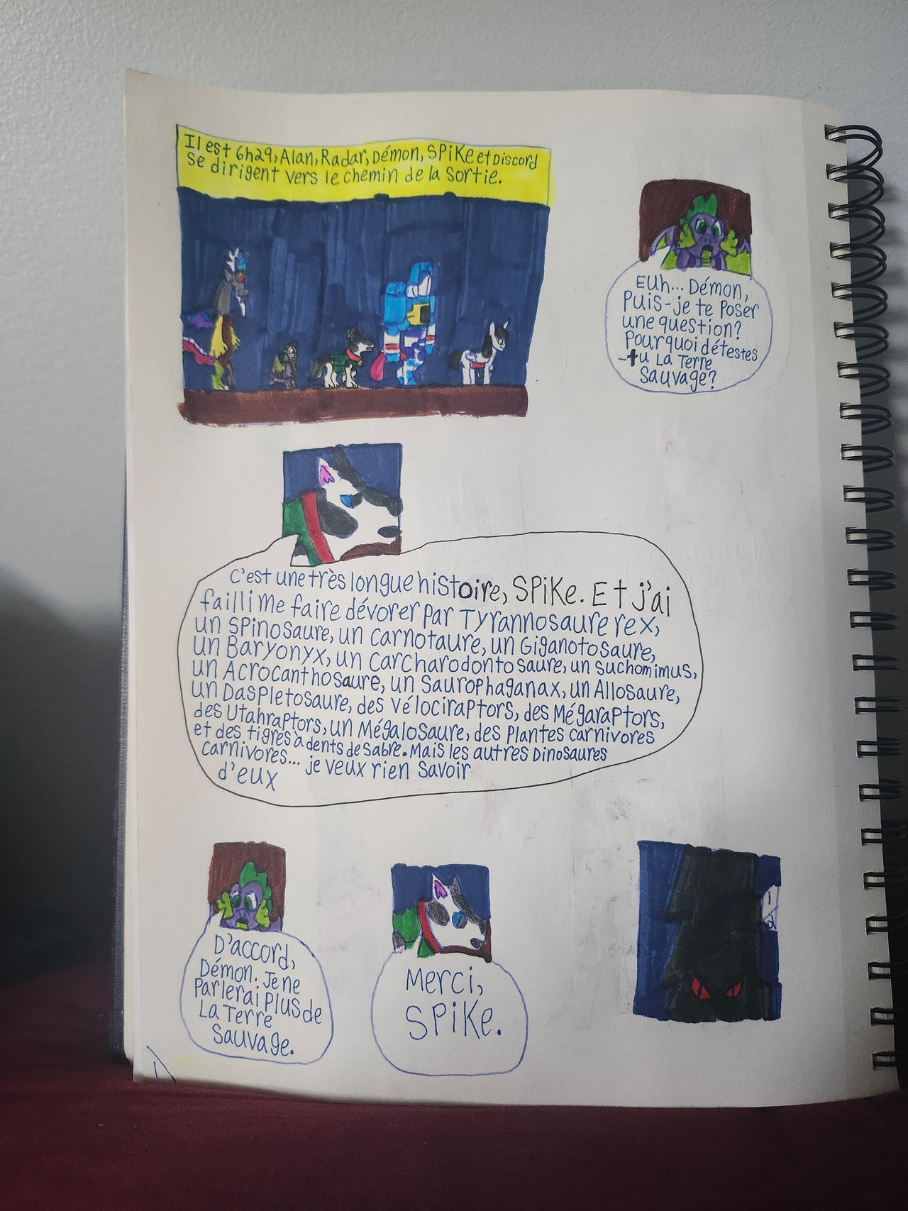 MLP : ROT7THEOH chapter 10 page 1