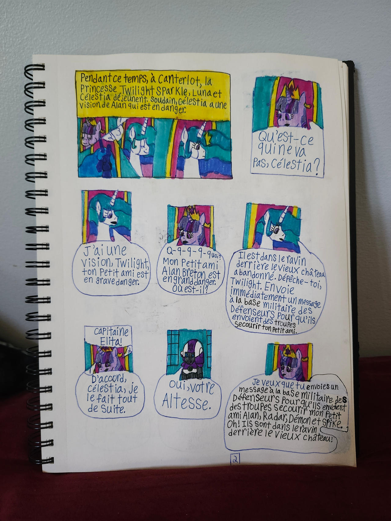 MLP : ROT7THEOH chapter 10 page 2