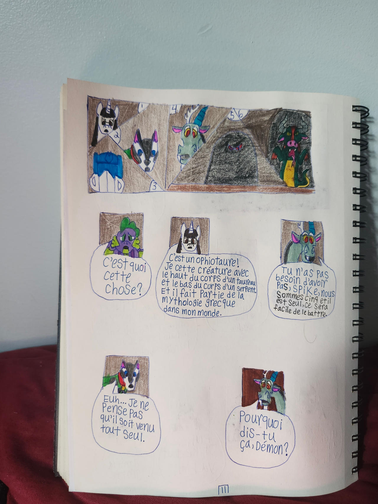 MLP : ROT7THEOH chapter 10 page 11