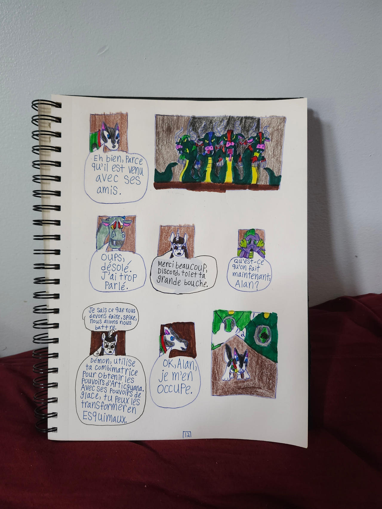 MLP : ROT7THEOH chapter 10 page 12