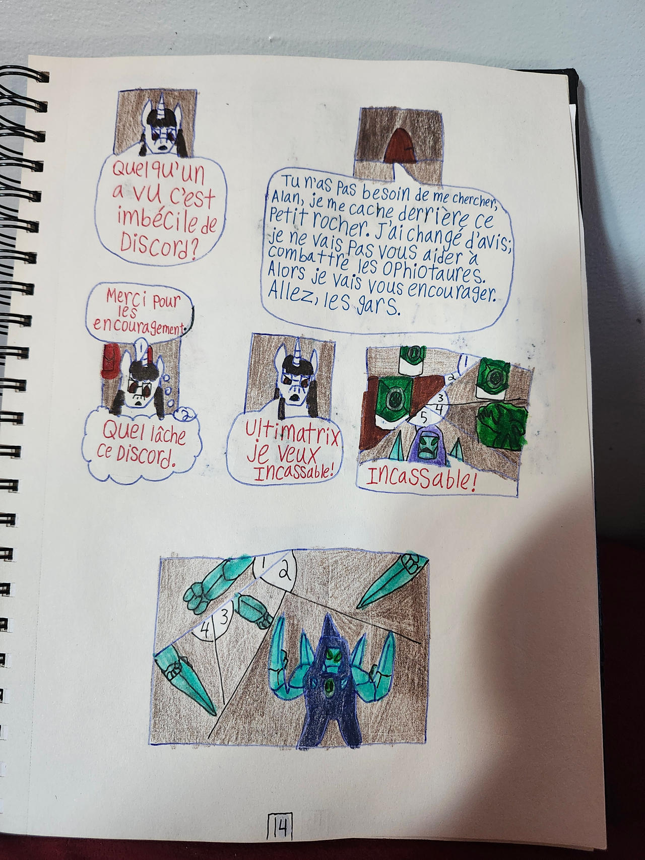 MLP : ROT7THEOH chapter 10 page 14