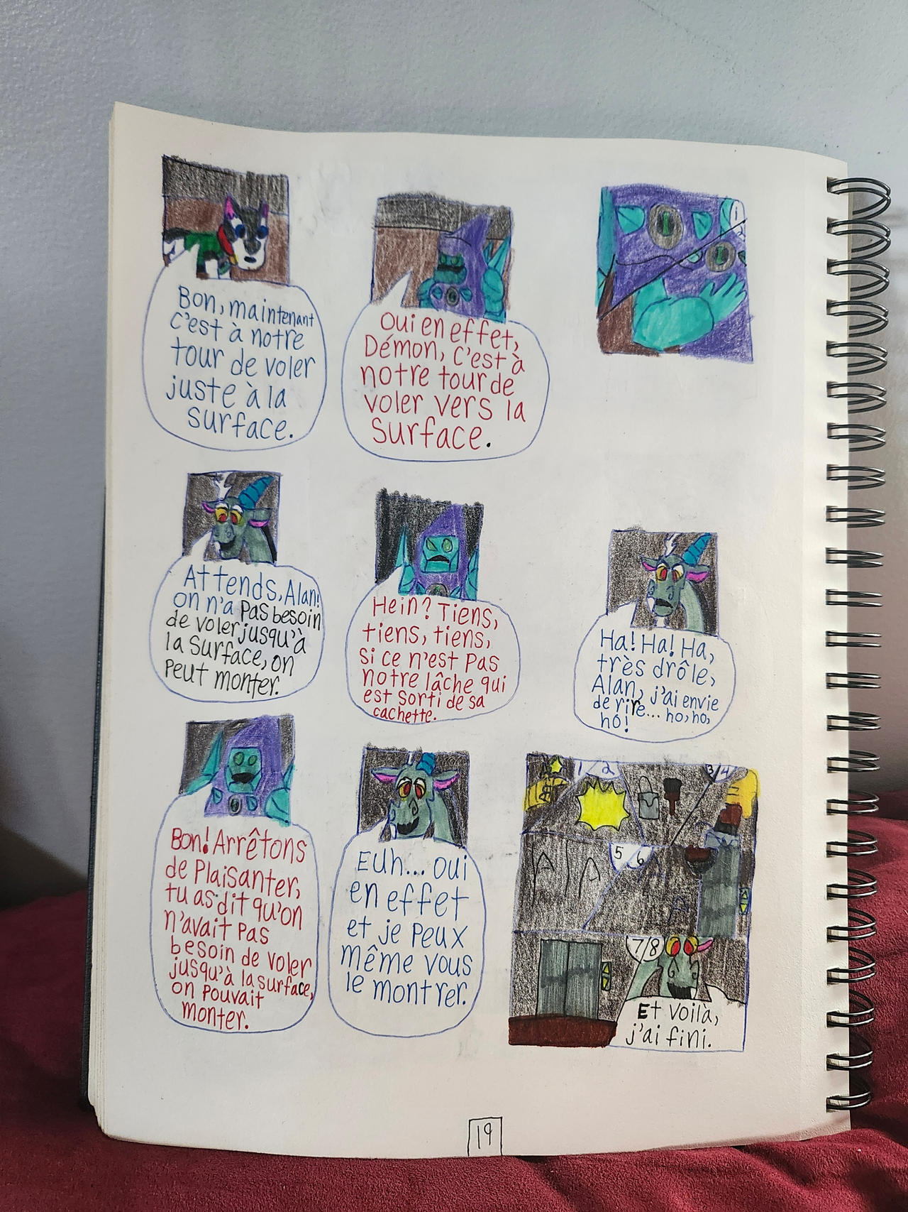 MLP : ROT7THEOH chapter 10 page 19