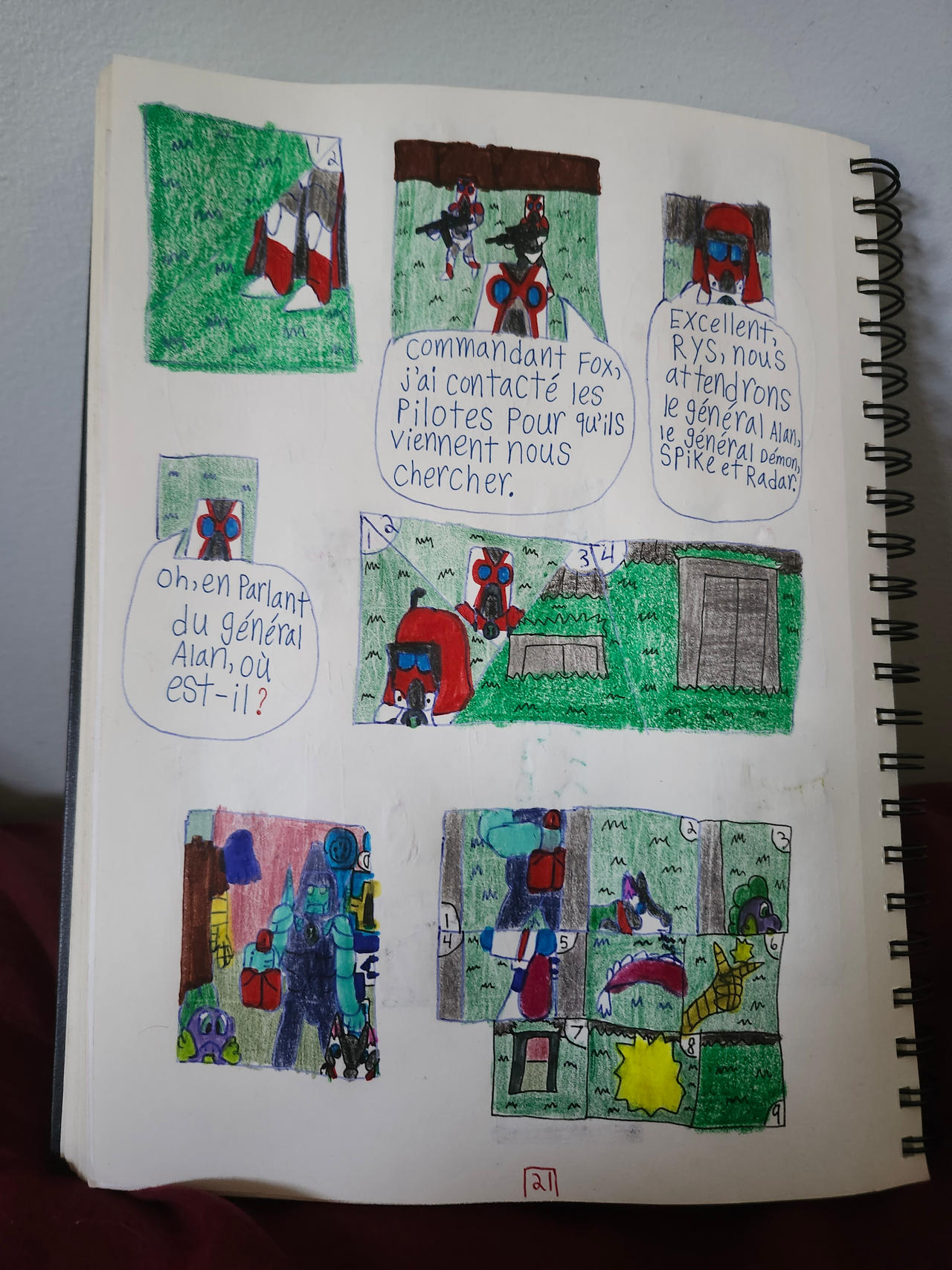 MLP : ROT7THEOH chapter 10 page 21