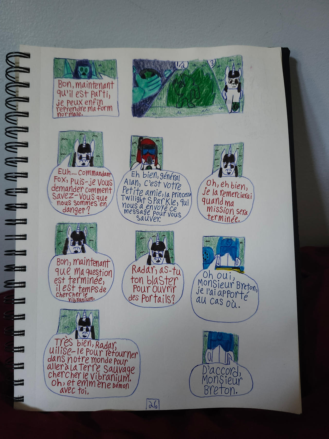 MLP : ROT7THEOH chapter 10 page 26
