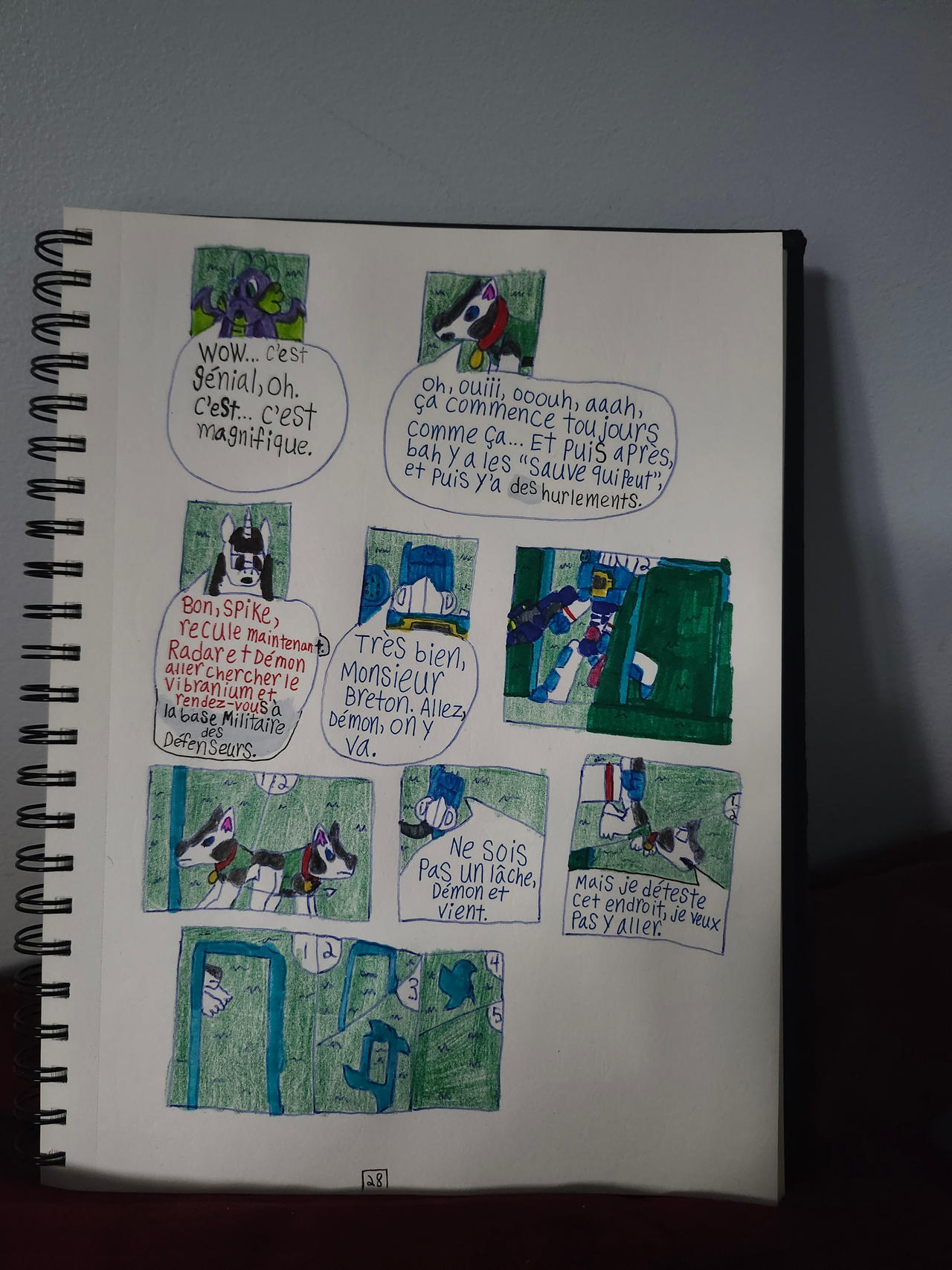 MLP : ROT7THEOH chapter 10 page 28