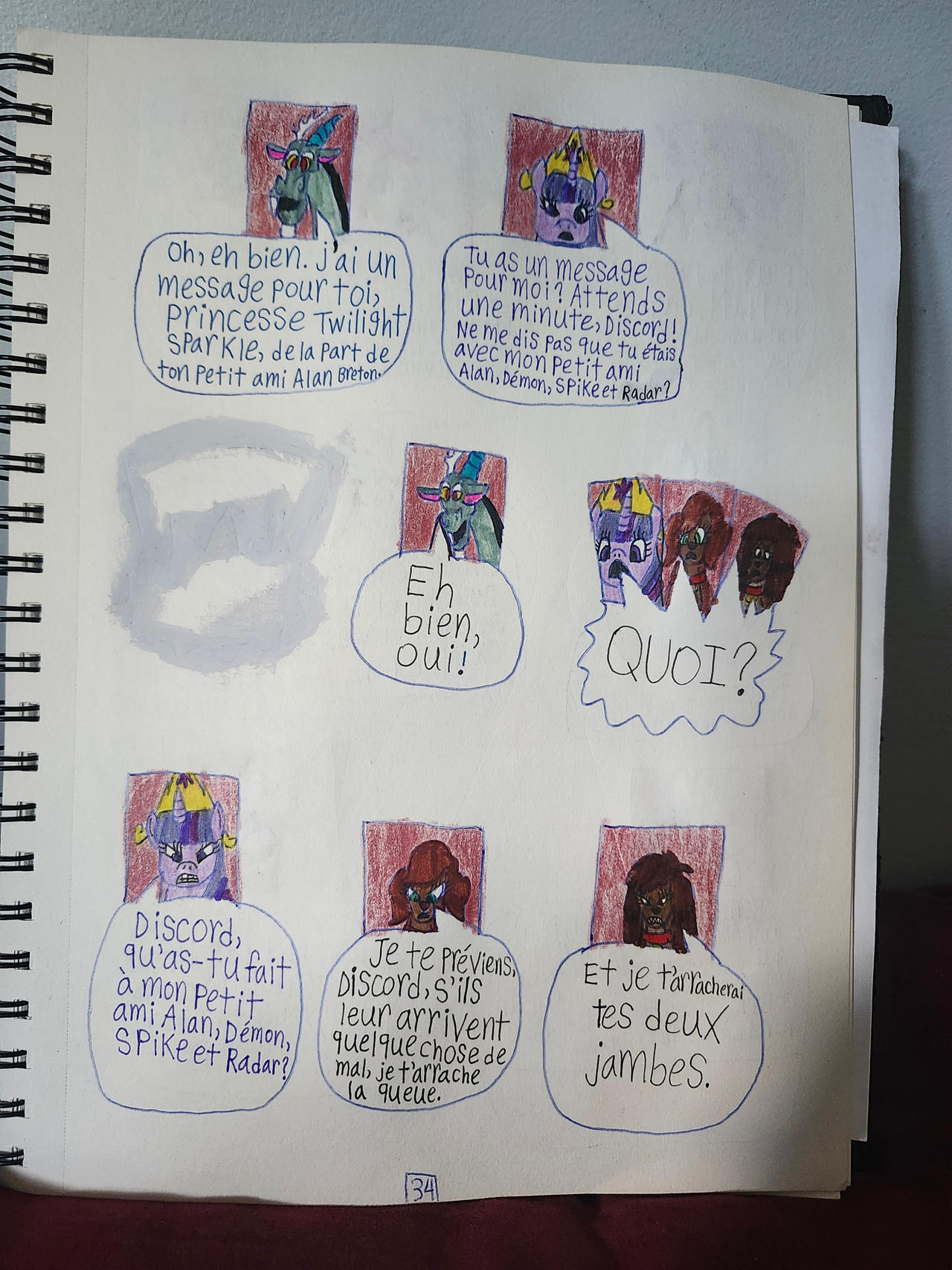 MLP : ROT7THEOH chapter 10 page 34