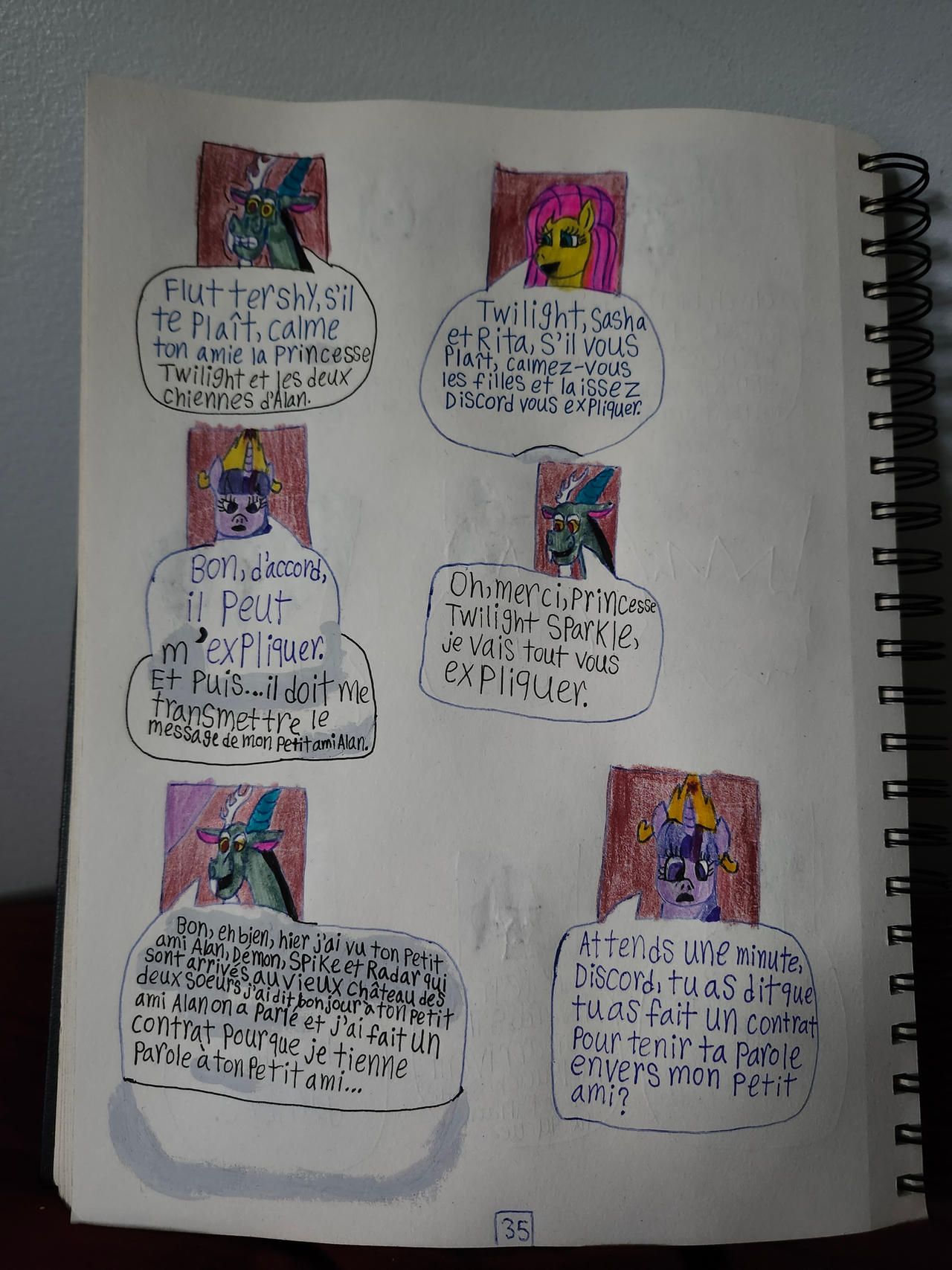 MLP : ROT7THEOH chapter 10 page 35