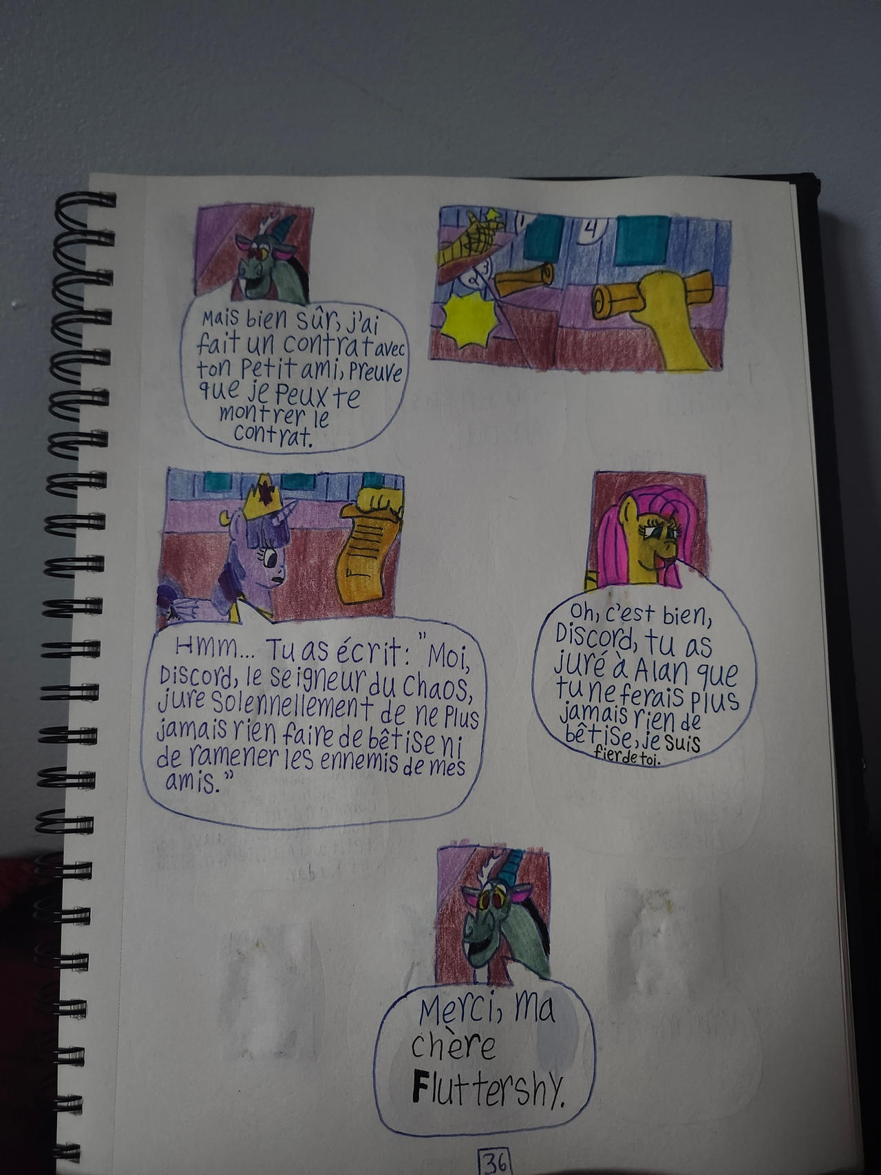 MLP : ROT7THEOH chapter 10 page 36