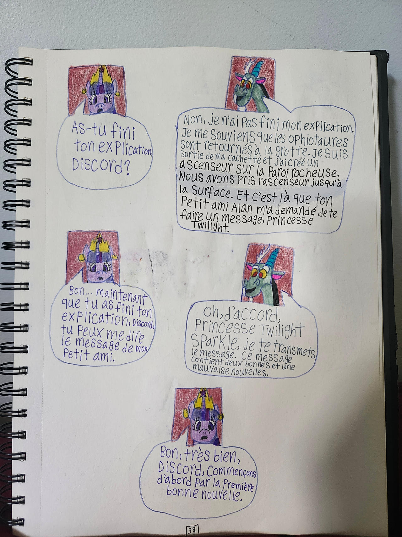 MLP : ROT7THEOH chapter 10 page 38