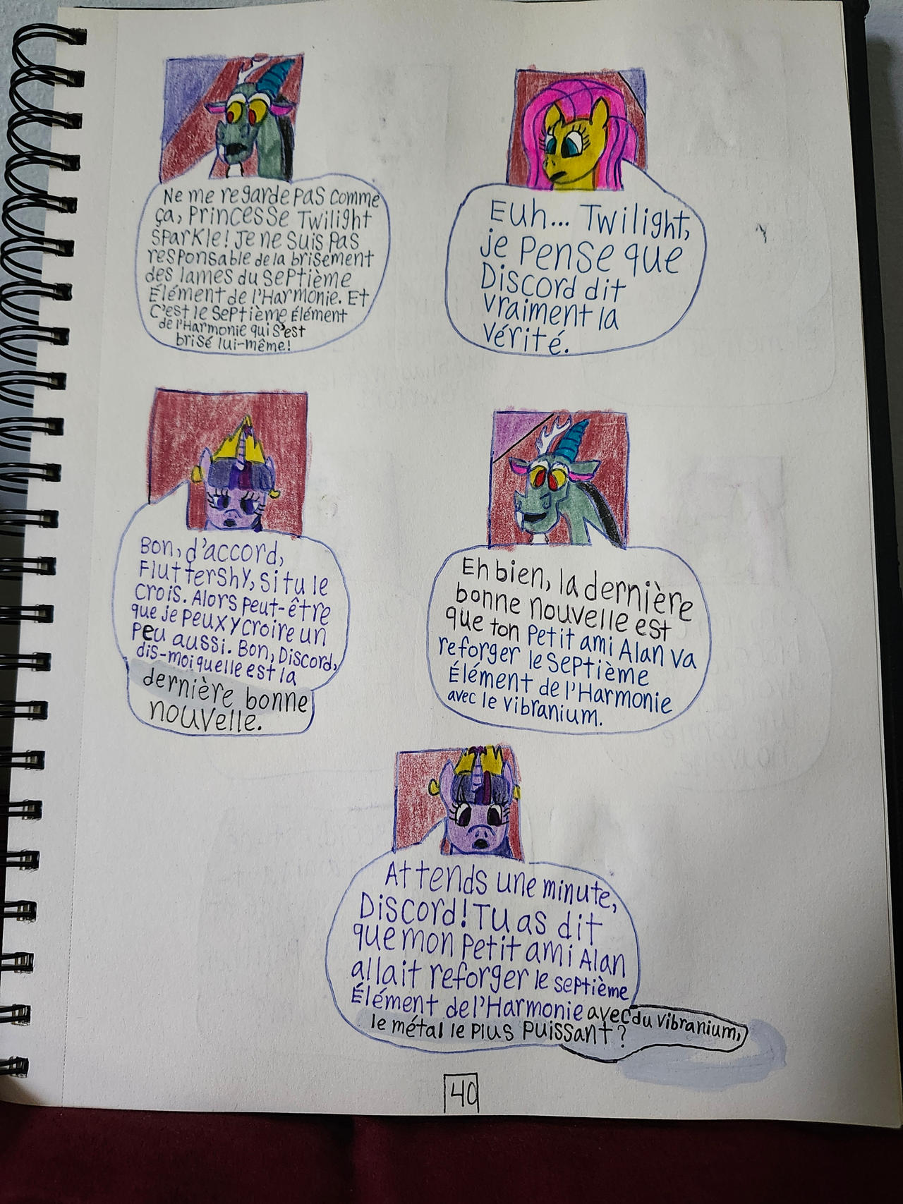 MLP : ROT7THEOH chapter 10 page 40