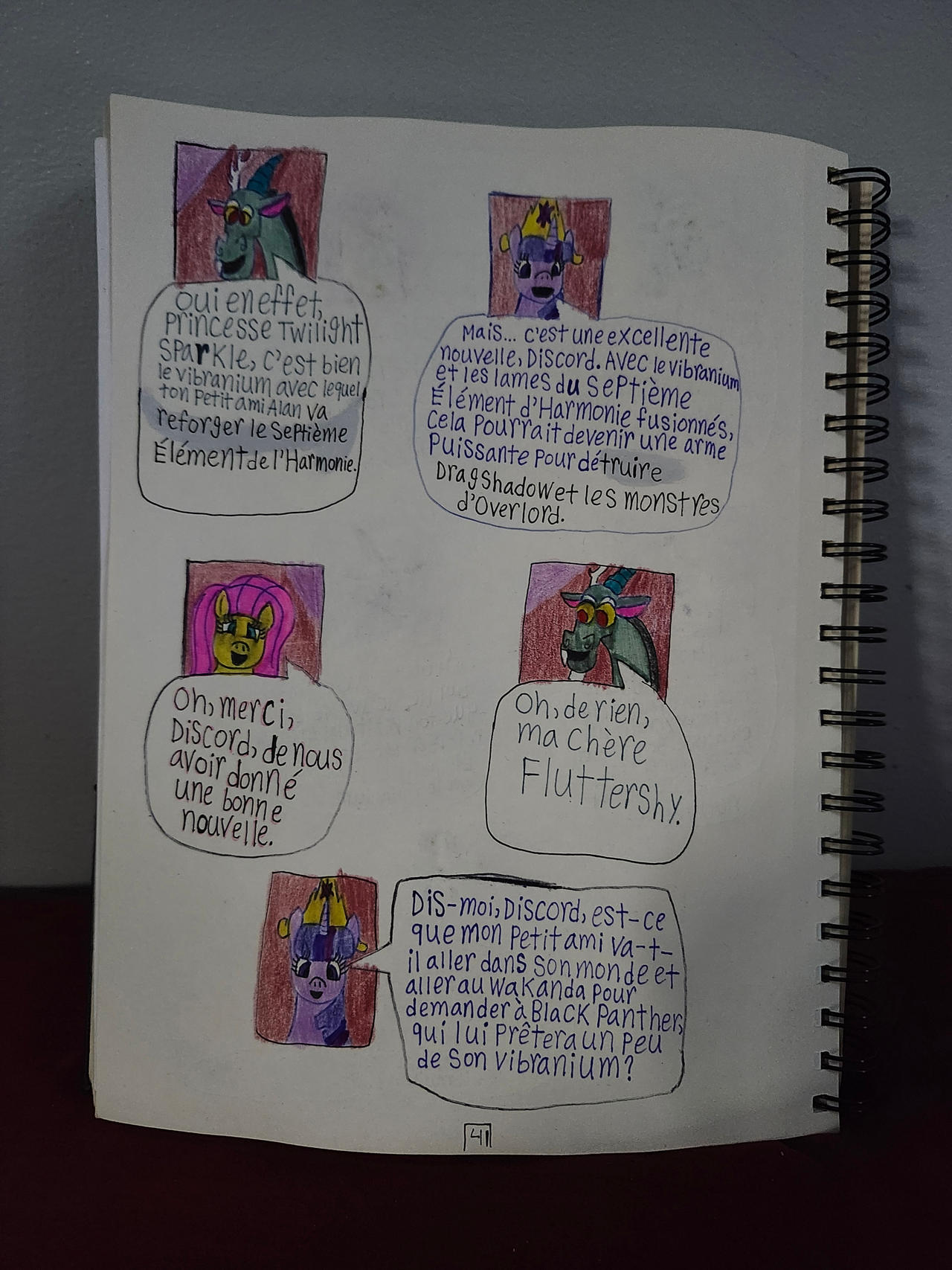 MLP : ROT7THEOH chapter 10 page 41