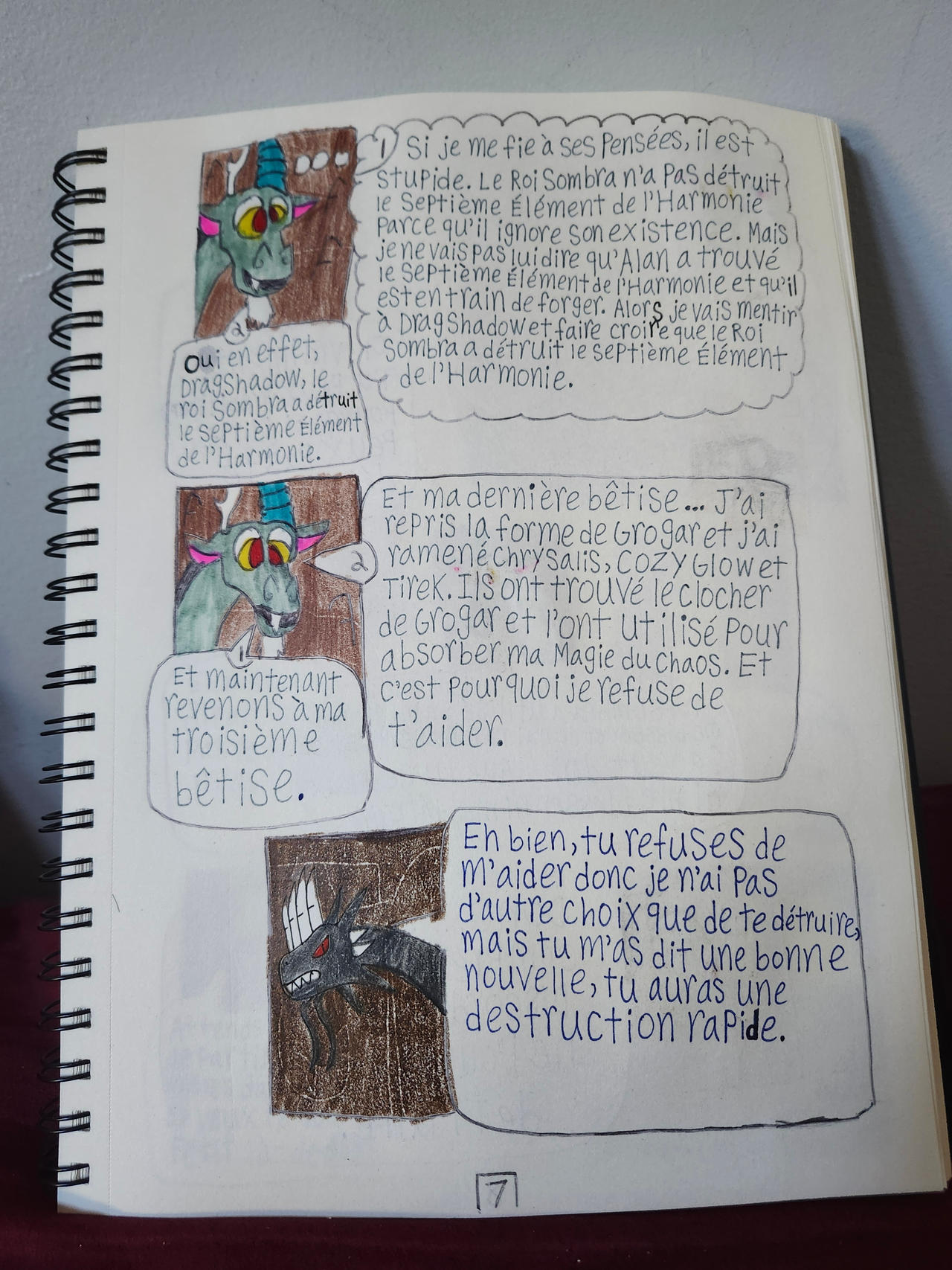 MLP : ROT7THEOH chapter 11 page 7