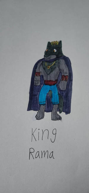 King Rama (gift for jazz316)