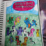 My Little Pony: Magic of Heroes Title cover