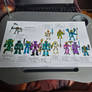 The Thirteen Primes