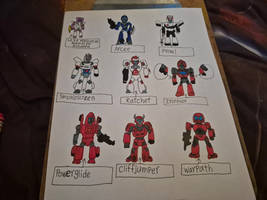 The Autobots part 2