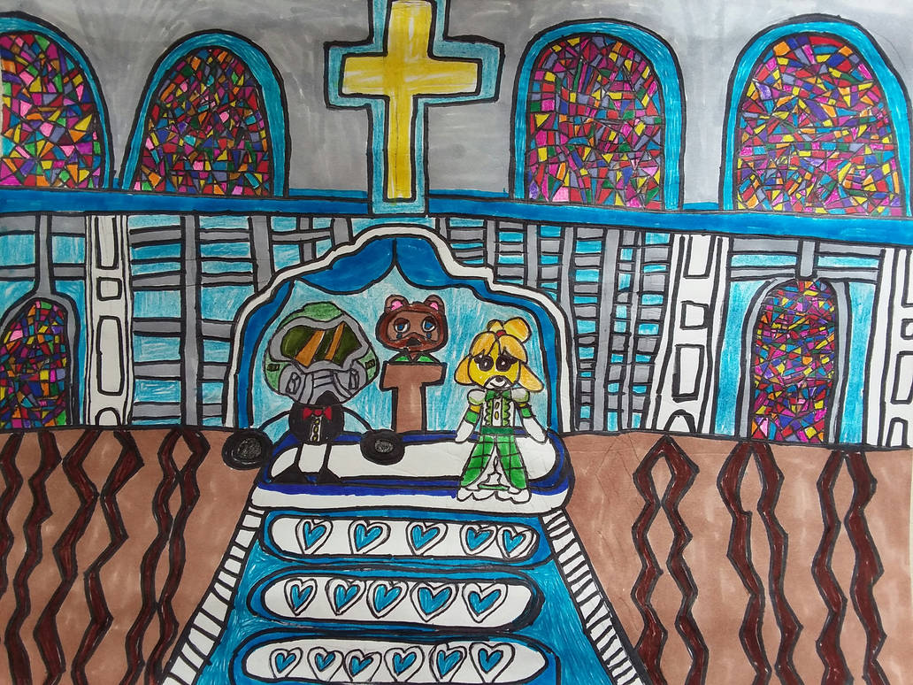 Doomguy and Isabel's Wedding Day by LovelyPrincessN64 on DeviantArt