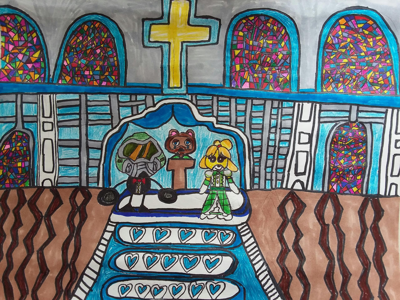 Doomguy and Isabel's Wedding Day by LovelyPrincessN64 on DeviantArt