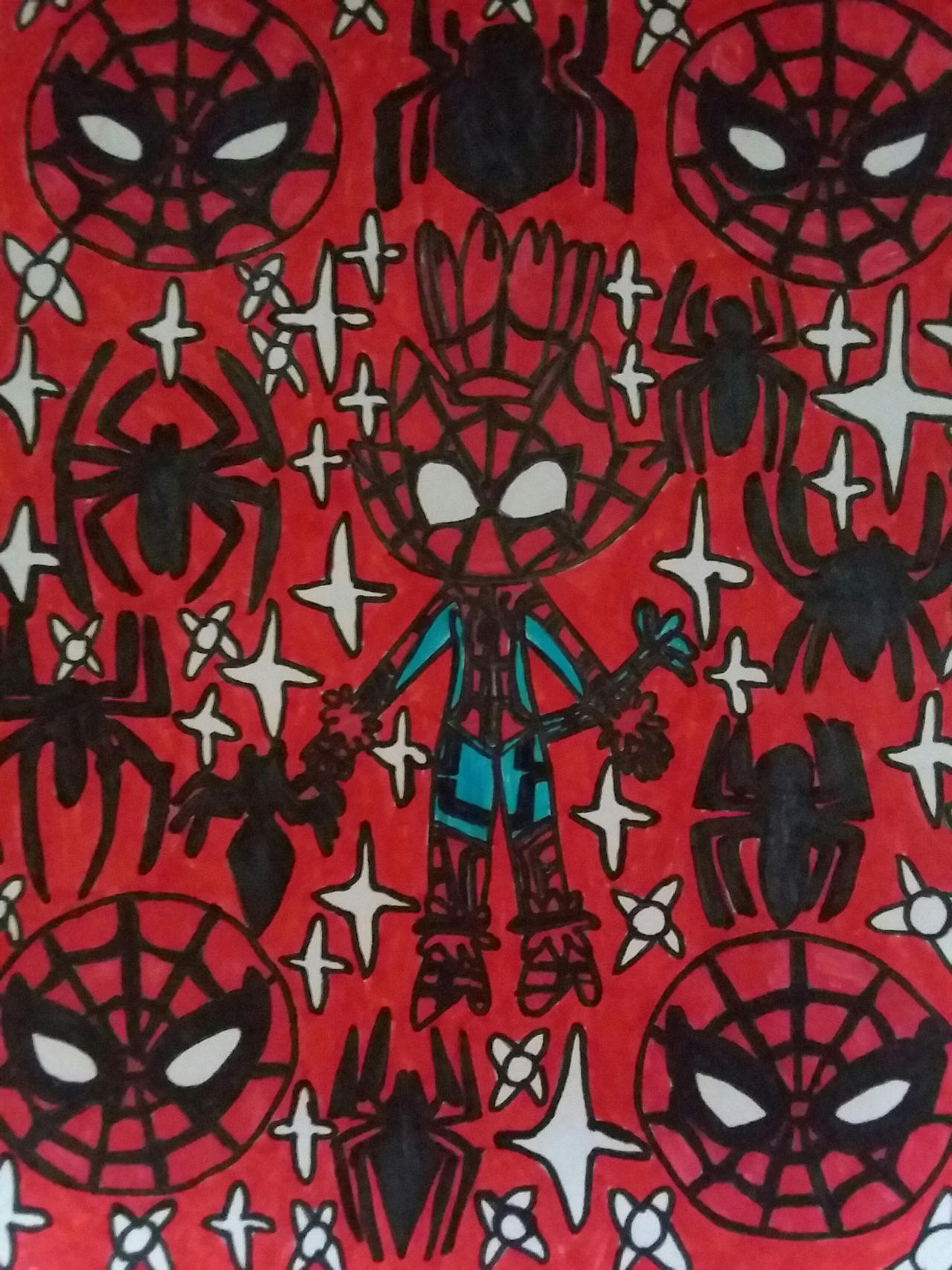 Spider Blaze by LovelyPrincessN64 on DeviantArt