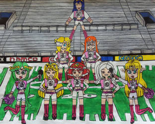 Cheerleader musical by LovelyPrincessN64
