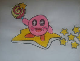 Kirby on air ride