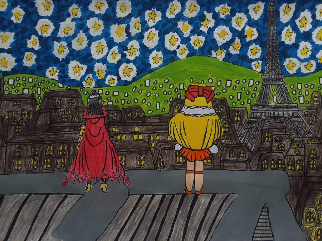 Together with stargazing by LovelyPrincessN64 on DeviantArt