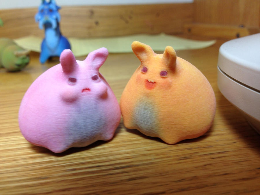 Bunnies, 3D Printers, and Toys! Oh my!