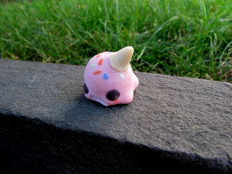 Dropped Icecream figurine