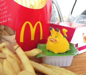 Pikachubby...Pokemon + McDonalds
