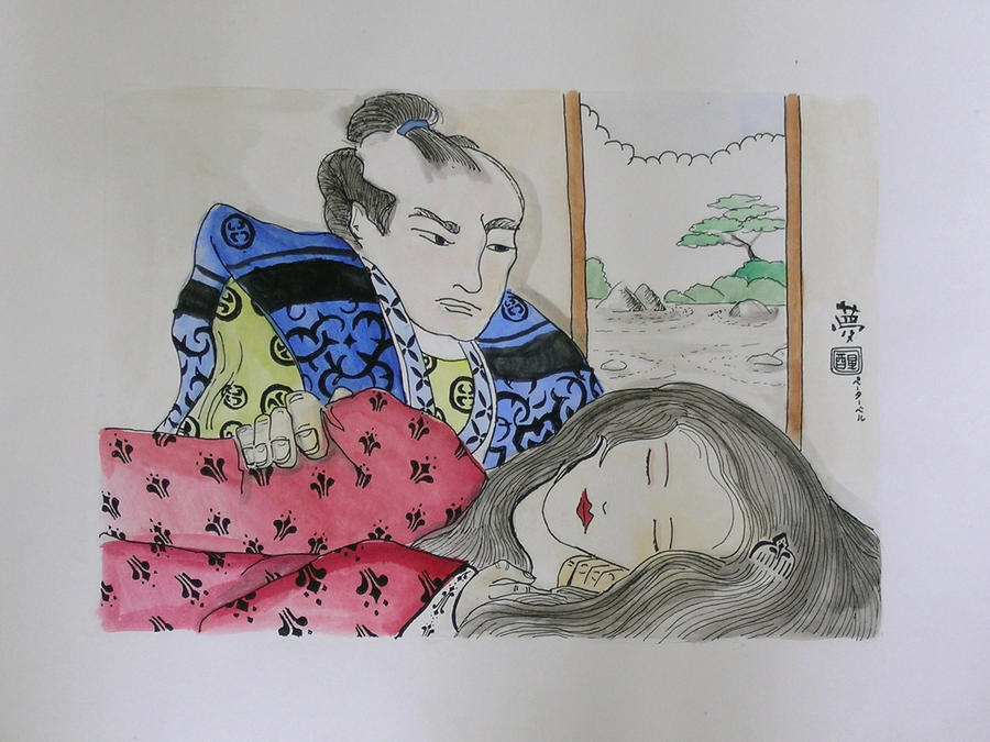Typical Shunga Example shunga style by pb77 on DeviantArt