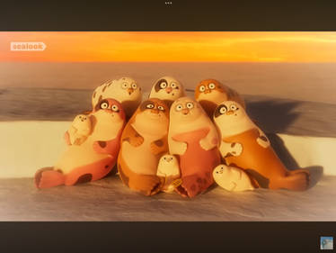Seal family