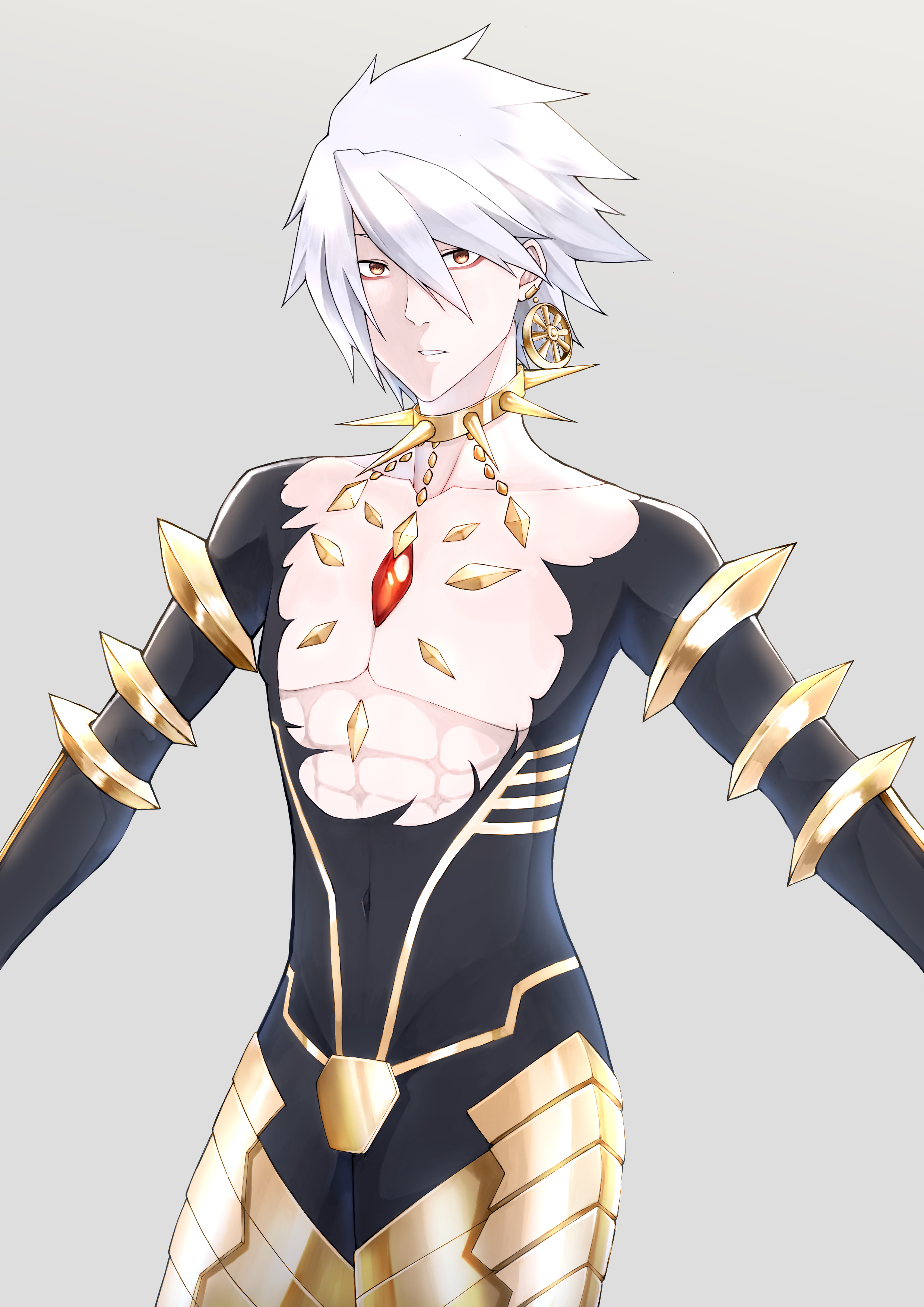 Karna fan art 2  Anime character design, Fantasy character design, Concept  art characters