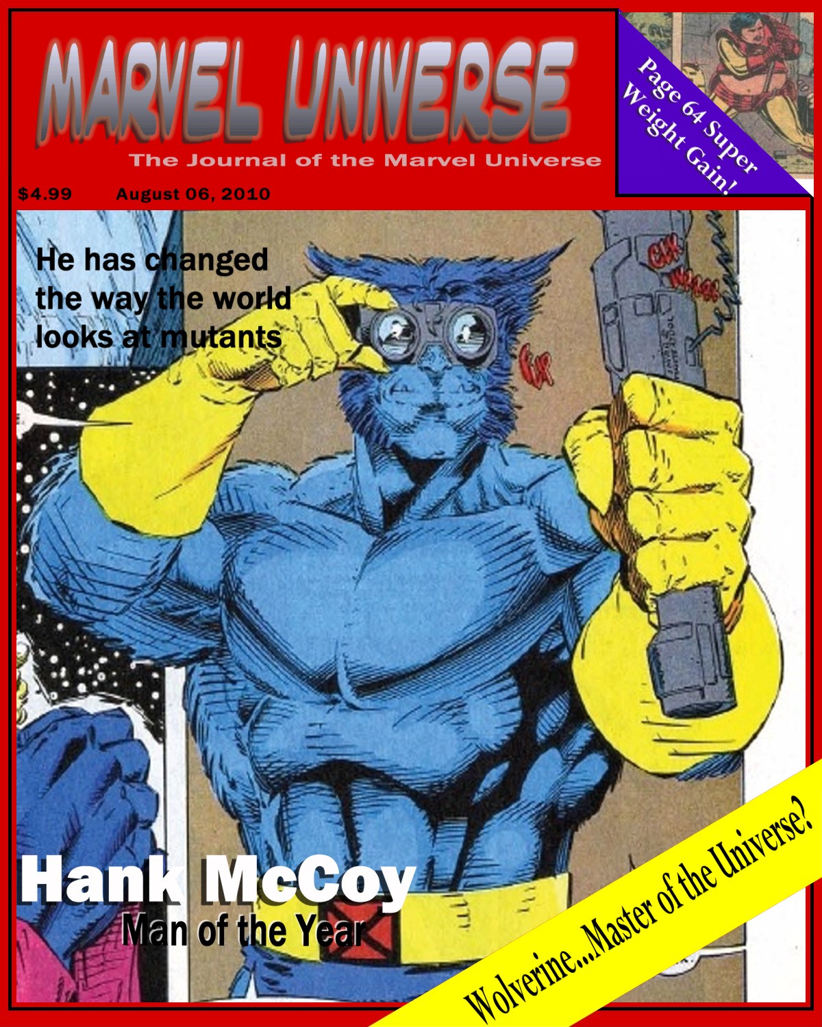 Marvel Universe Magazine