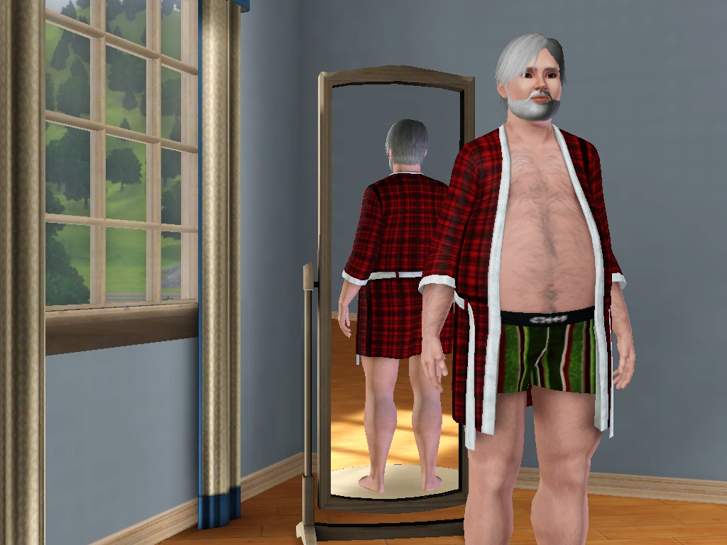 Sims 3 Santa Sleep Cloths