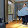 Sims 3 Joe Swanson