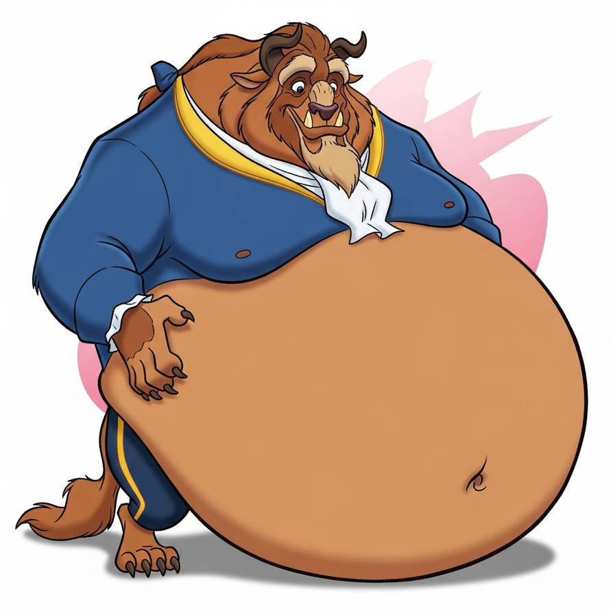 Fat Disney Rabbit Disney Beast Fat 01 by Beast72 on DeviantArt