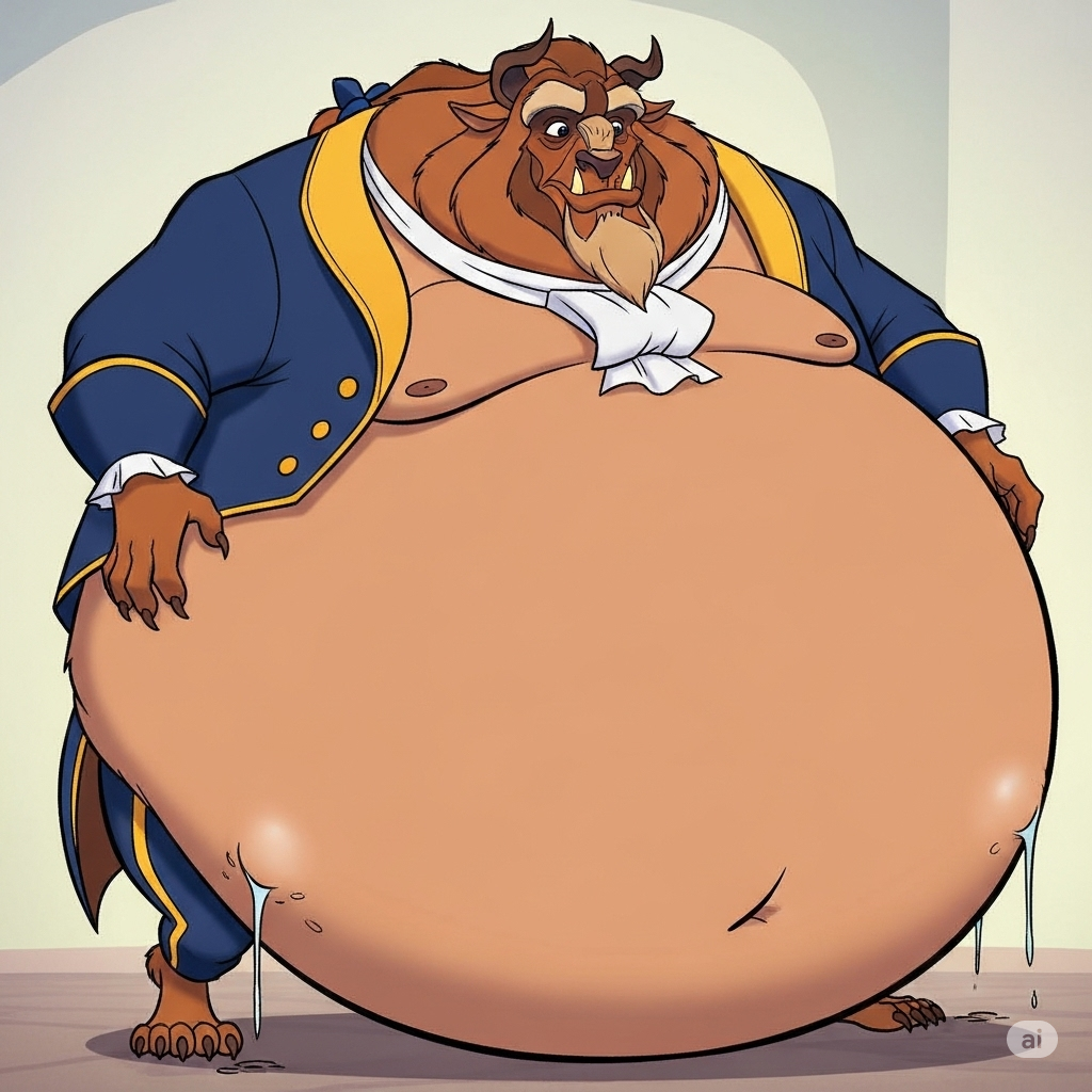 Fat Disney Rabbit Disney Beast Fat 03 by Beast72 on DeviantArt
