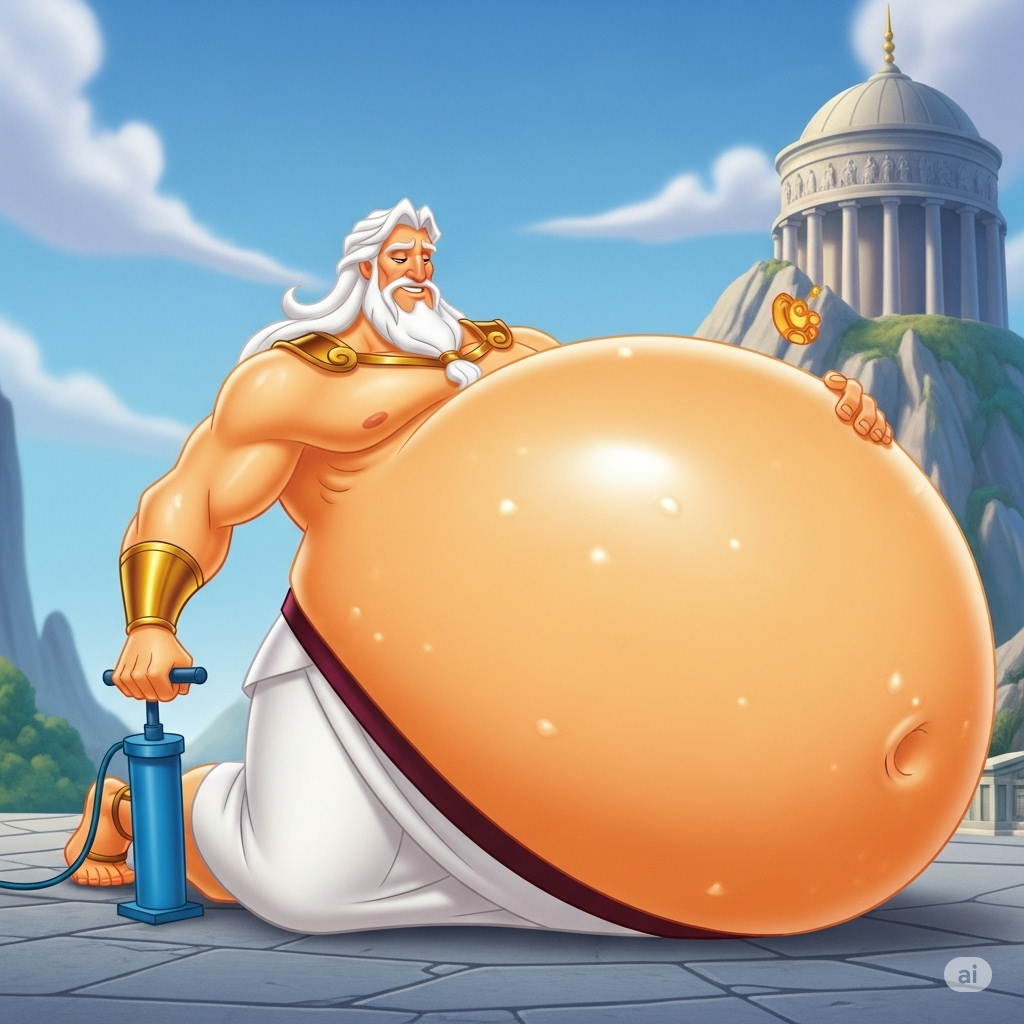 Disney Jr Inflation Disney Zeus Inflation 01 by Beast72 on DeviantArt