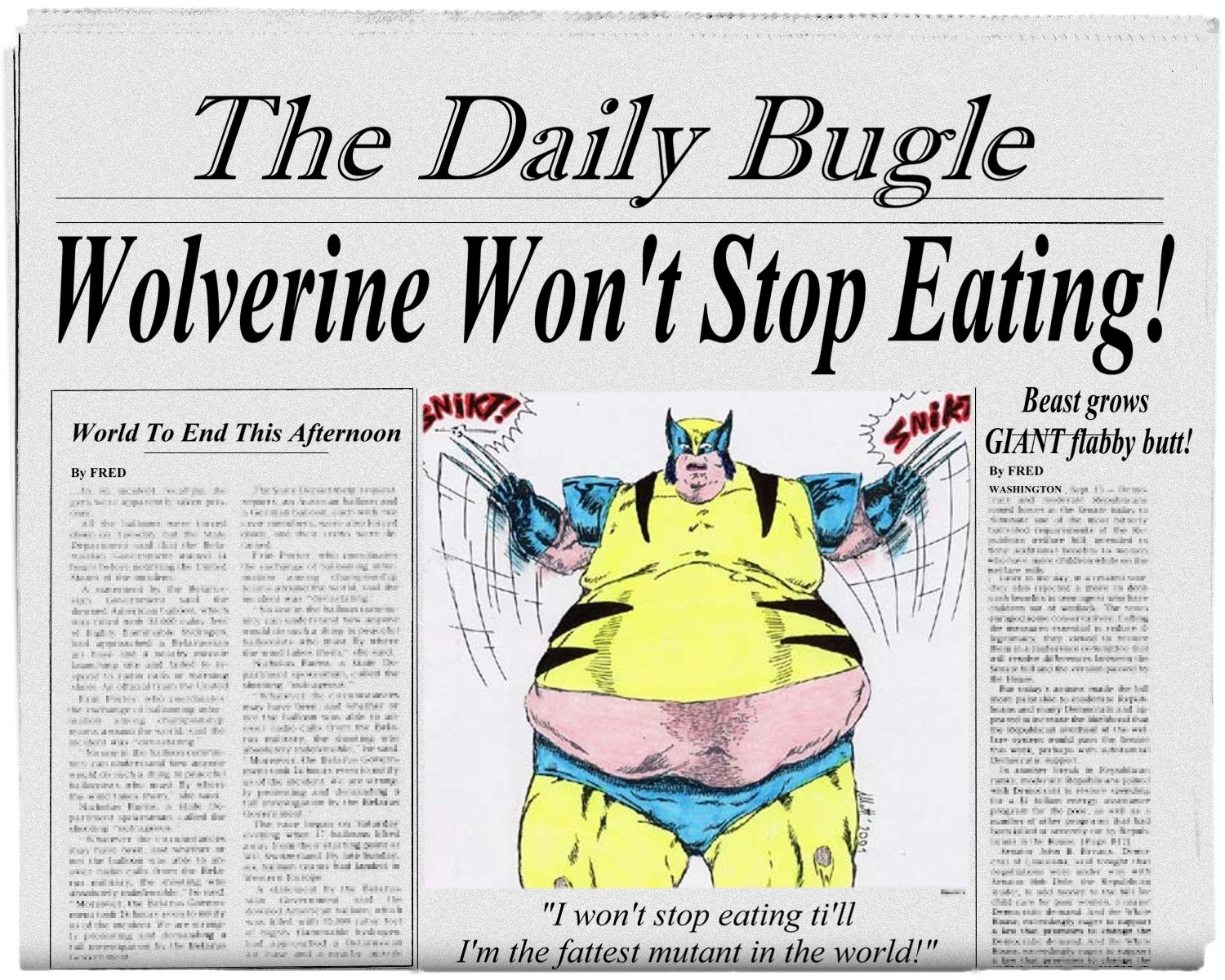 Daily Bugle No. 3