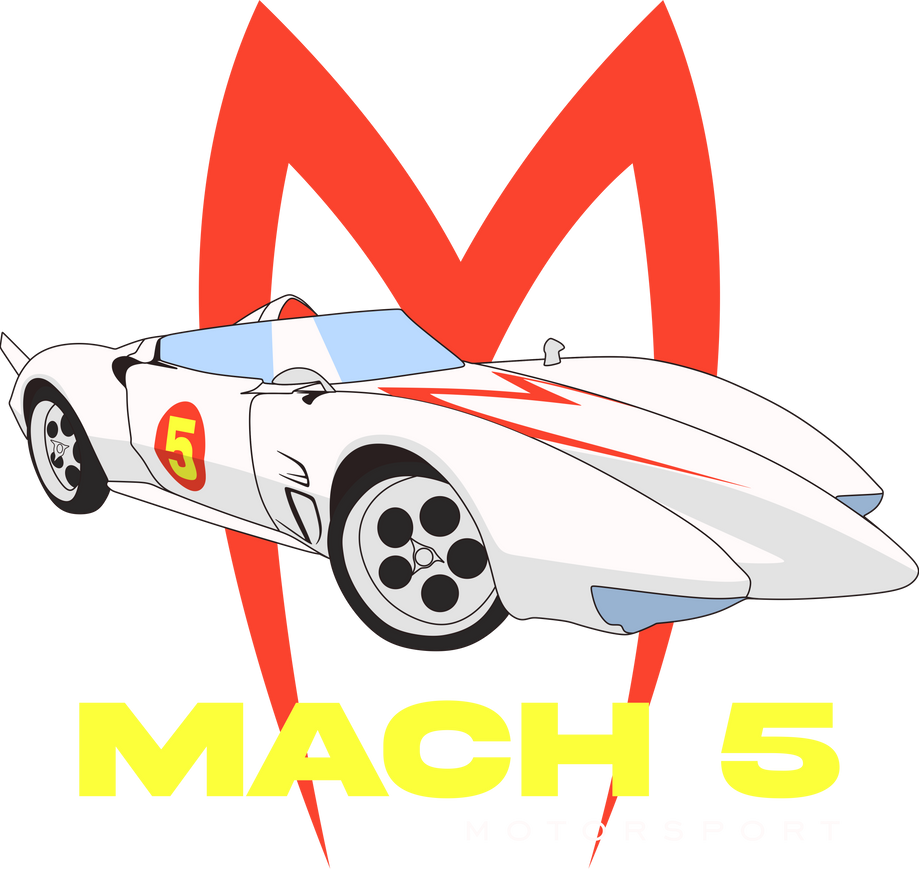 SPEED RACER MACH 5 RETRO VINTAGE by zerooneid on DeviantArt