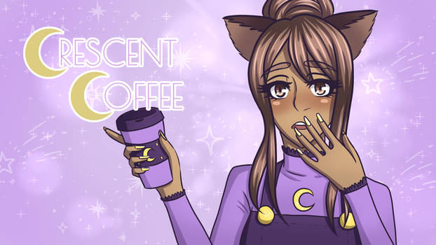 Crescent Coffee - Title Screen Artwork