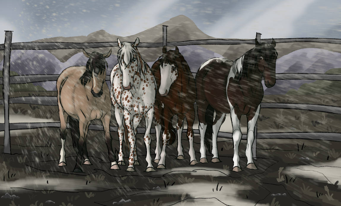 Cheval Rhyadh CV|Rhysand| Captured by TheWarriorMoon on DeviantArt