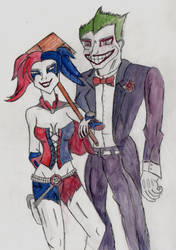 The Joker and Harley Quinn