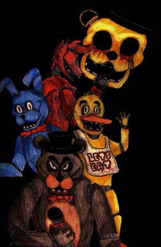 Five Nights at Freddys