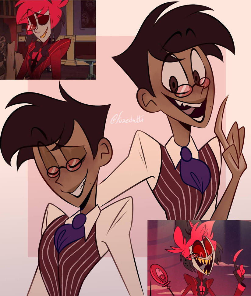 Human Alastor! by Fuzedatti on DeviantArt