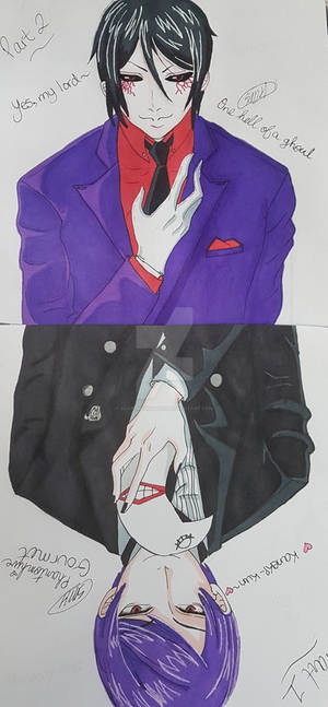 Sebastian, Tsukiyama crossover