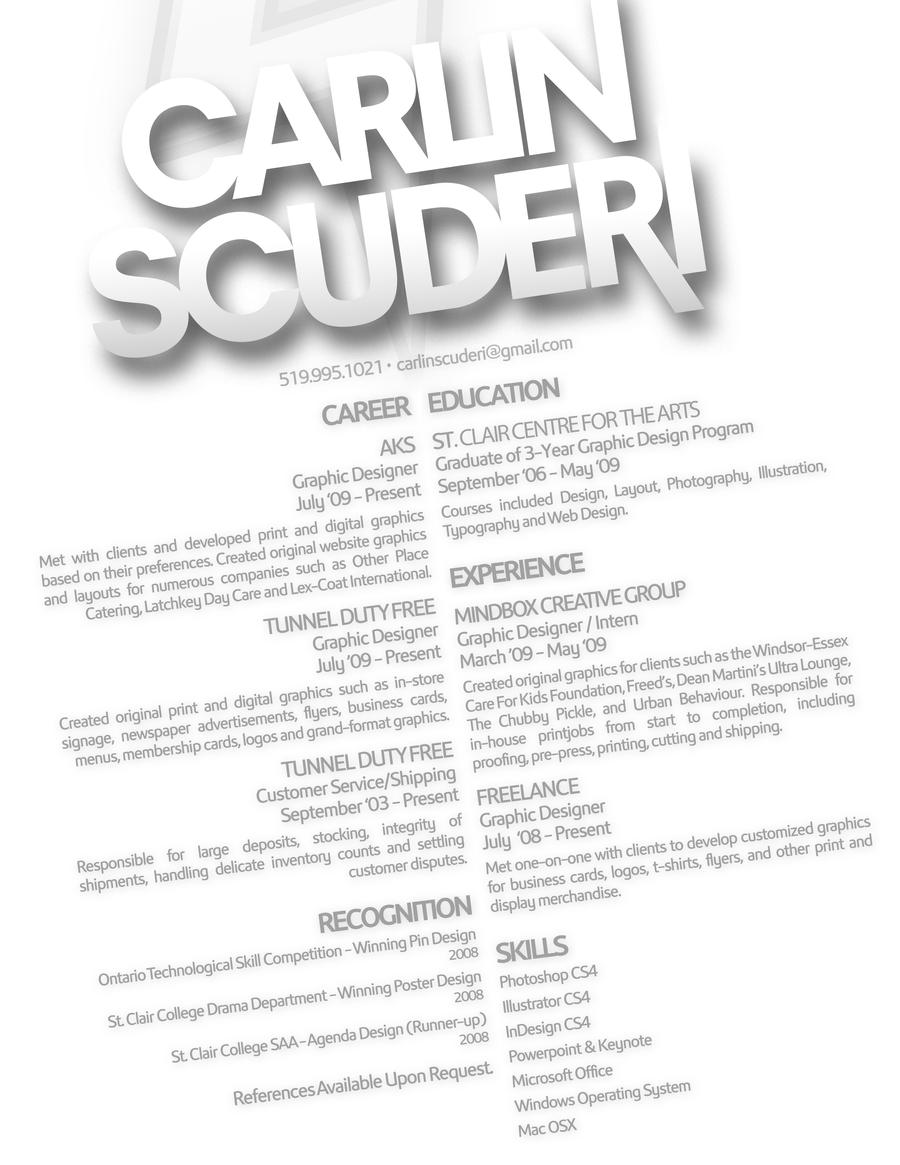 My Resume